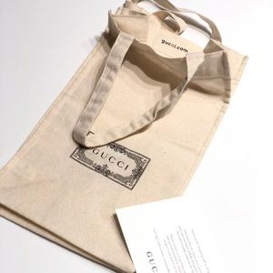 Gucci Canvas Reusable Bag